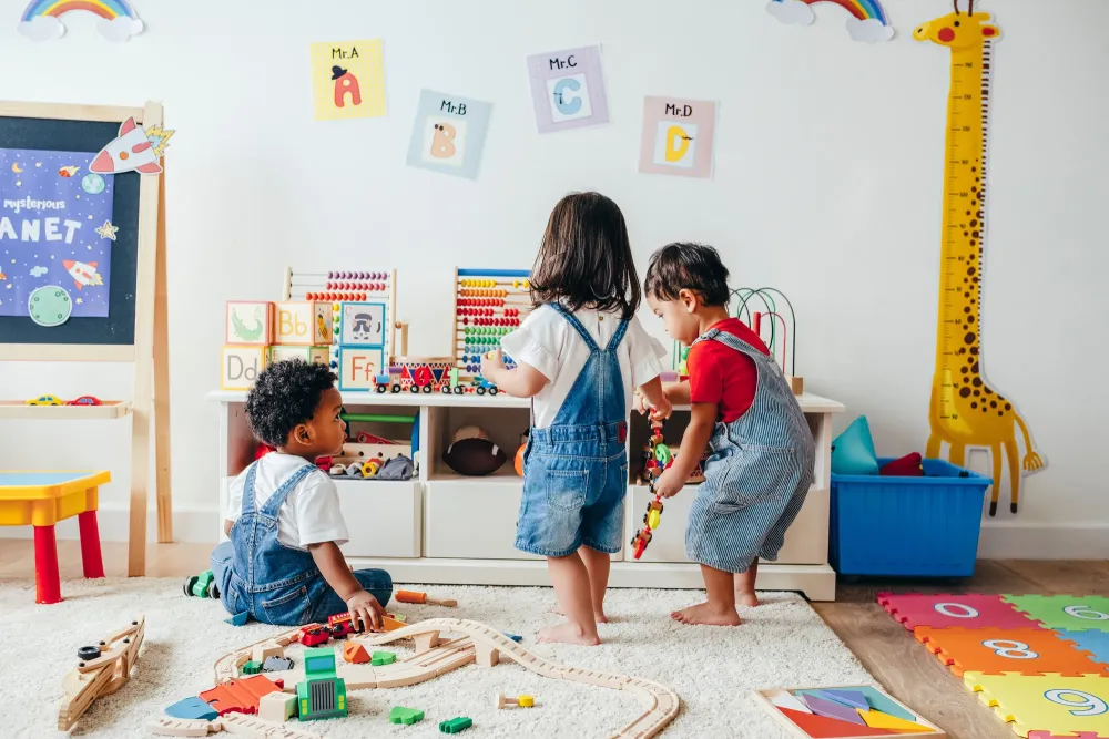 Crèche à taille humaine à Nancy